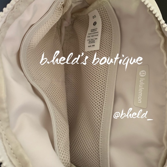 🆕 lululemon Everywhere Belt Bag *Large Version 2L Volume in White Opal New NWT - Picture 7 of 16